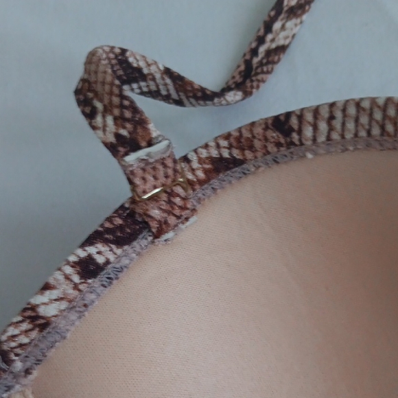 Davina Snake Print One-Piece Swimsuit - Picture 8 of 10